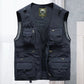 🔥Hot Sale 49% OFF💝✨Breathable Mesh Zip Cargo Vest
