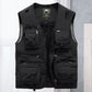 🔥Hot Sale 49% OFF💝✨Breathable Mesh Zip Cargo Vest