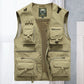 🔥Hot Sale 49% OFF💝✨Breathable Mesh Zip Cargo Vest