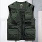🔥Hot Sale 49% OFF💝✨Breathable Mesh Zip Cargo Vest