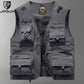 🔥Hot Sale 49% OFF💝✨Breathable Mesh Zip Cargo Vest
