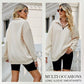 🔥Last Day Promotion 49% OFF🏆Womens Zip-Up Dropped Shoulder Sweatshirt