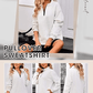 🔥Last Day Promotion 49% OFF🏆Womens Zip-Up Dropped Shoulder Sweatshirt