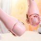 🥳2026 HOT SALE🥳💞50K+ SOLD!🍃💨 50% OFF! Neck Air Conditioner Fan – Ultra‑quiet, 360° rotating, 3 speeds. Hands‑free cooling, long battery. 😎🌬️