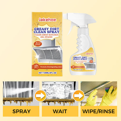 🎁Buy 1 Get 1 Free⌛Multifunctional Powerful Kitchen Foam Cleaner