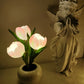 🔥Hot Sale 49% OFF💝✨LED Tulip Night Light Flower Table Lamp