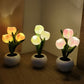 🔥Hot Sale 49% OFF💝✨LED Tulip Night Light Flower Table Lamp