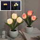 🔥Hot Sale 49% OFF💝✨LED Tulip Night Light Flower Table Lamp