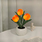 🔥Hot Sale 49% OFF💝✨LED Tulip Night Light Flower Table Lamp