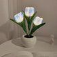 🔥Hot Sale 49% OFF💝✨LED Tulip Night Light Flower Table Lamp