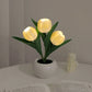 🔥Hot Sale 49% OFF💝✨LED Tulip Night Light Flower Table Lamp