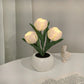 🔥Hot Sale 49% OFF💝✨LED Tulip Night Light Flower Table Lamp