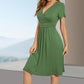 🎁Limited time 49% OFF⏳Women’s Elegant Solid-color V-neck Dress with Pockets