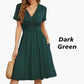 🎁Limited time 49% OFF⏳Women’s Elegant Solid-color V-neck Dress with Pockets