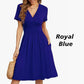 🎁Limited time 49% OFF⏳Women’s Elegant Solid-color V-neck Dress with Pockets
