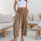 🔥This Week's Special Sale 49% OFF🎁☀️Women's Linen Wide Leg Pants with Pockets