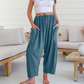 🔥This Week's Special Sale 49% OFF🎁☀️Women's Linen Wide Leg Pants with Pockets