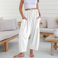 🔥This Week's Special Sale 49% OFF🎁☀️Women's Linen Wide Leg Pants with Pockets