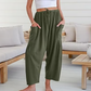 🔥This Week's Special Sale 49% OFF🎁☀️Women's Linen Wide Leg Pants with Pockets