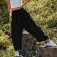 🔥This Week's Special Sale 49% OFF🎁☀️Women's Linen Wide Leg Pants with Pockets