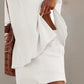 🔥Hot Sale 49% OFF💝✨Women's Casual Slit Top & Shorts 2-Piece Set