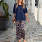 🎁Limited time 49% OFF⏳✨Women’s Round-Neck Tops ＆ Print Pants Two-Piece Set