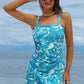 🔥Hot Sale 50% OFF💝✨Women Vintage Tummy Control Two Piece Tankini Swimsuits