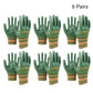 ⏰Last Day 50% OFF🎁 Rubber Coated Work Gloves with Knit Wrist Cuff