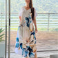 🎉Limited Time 50% OFF✨👗Women's Loose Casual V-Neck Printed Short Sleeve Dresses