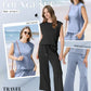 🔥LAST DAY SALE ONLY ￡17.99!!👚2026 New Women's Sleeveless Top & Wide-Leg Pants 2-Piece Set