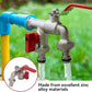 🔥 FLASH SALE: 50% OFF! ⚙️ Universal Stainless Steel Double Outlet Garden Faucet – Independent Valves, Heavy-Duty & Easy Install 🚰