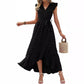 🎉2025 New Products Hot Sale 50% OFF💝✨Women's Fashion V-Neck Ruffle Dress