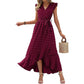 🎉2025 New Products Hot Sale 50% OFF💝✨Women's Fashion V-Neck Ruffle Dress