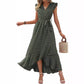 🎉2025 New Products Hot Sale 50% OFF💝✨Women's Fashion V-Neck Ruffle Dress