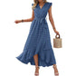 🎉2025 New Products Hot Sale 50% OFF💝✨Women's Fashion V-Neck Ruffle Dress