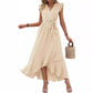 🎉2025 New Products Hot Sale 50% OFF💝✨Women's Fashion V-Neck Ruffle Dress