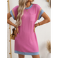 💥Last Day Special Sale 50% OFF💝✨Women's T-Shirt A-Line Mini Dress