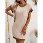 💥Last Day Special Sale 50% OFF💝✨Women's T-Shirt A-Line Mini Dress
