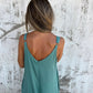 🍧Summer Hot Sale 50% OFF💞Women's Casual Loose Cotton-Linen Blend Jumpsuit with Pockets and Adjustable Straps