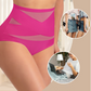 🌸Last Day-Buy 1 Get 3 Free✨4-Pack Cross-Waist Mesh Women's Thong Pants, Soft Breathable High Waist, Comfortable Non-Squeezing