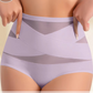 🌸Last Day-Buy 1 Get 3 Free✨4-Pack Cross-Waist Mesh Women's Thong Pants, Soft Breathable High Waist, Comfortable Non-Squeezing