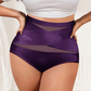 💖Last Day-Buy 1 Get 3 Packs💖Plus-Size High-Waist Cross Tummy Control Panties