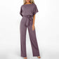 🎁Limited time 50% OFF⏳🔥Women’s High Waist Wide Leg Jumpsuit