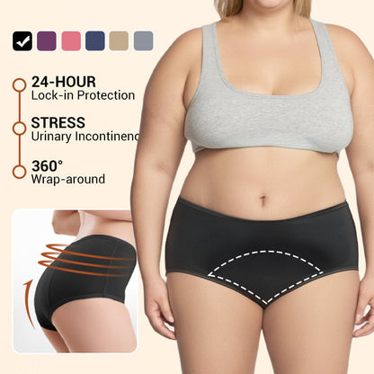 ⏳LAST DAY: Buy 1 Get 3🔥100% Leak-Proof Underwear That Won't Let You Down for Women 60+ (3-Pack)