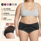 ⏳LAST DAY SALE: ￡8.99 FOR 3 PACKS!!🔥Women's Plus Size Cotton High Waisted Briefs 3-Pack