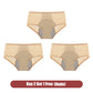 ⏳LAST DAY: Buy 1 Get 3🔥100% Leak-Proof Underwear That Won't Let You Down for Women 60+ (3-Pack)