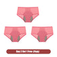 ⏳LAST DAY SALE: ￡8.99 FOR 3 PACKS!!🔥Women's Plus Size Cotton High Waisted Briefs 3-Pack