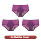 ⏳LAST DAY SALE: ￡8.99 FOR 3 PACKS!!🔥Women's Plus Size Cotton High Waisted Briefs 3-Pack
