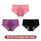 ⏳LAST DAY SALE: ￡8.99 FOR 3 PACKS!!🔥Women's Plus Size Cotton High Waisted Briefs 3-Pack