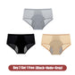 ⏳LAST DAY SALE: ￡8.99 FOR 3 PACKS!!🔥Women's Plus Size Cotton High Waisted Briefs 3-Pack